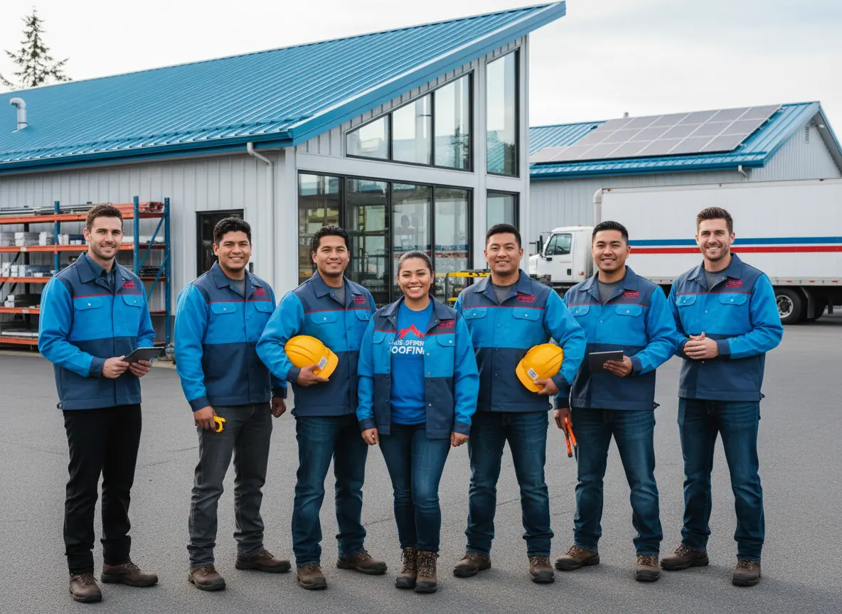 Lake Stevens Roofing Team