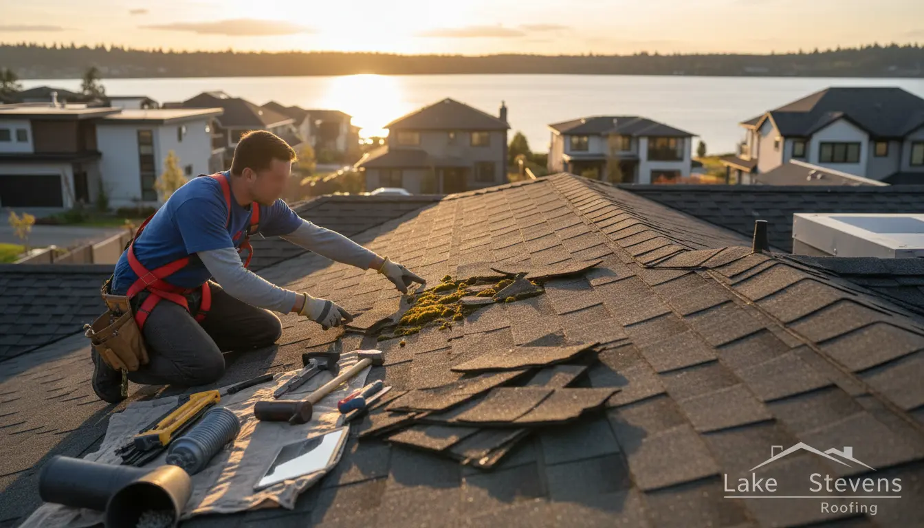 5 Signs Your Roof Needs Repair In Lake Stevens, WA