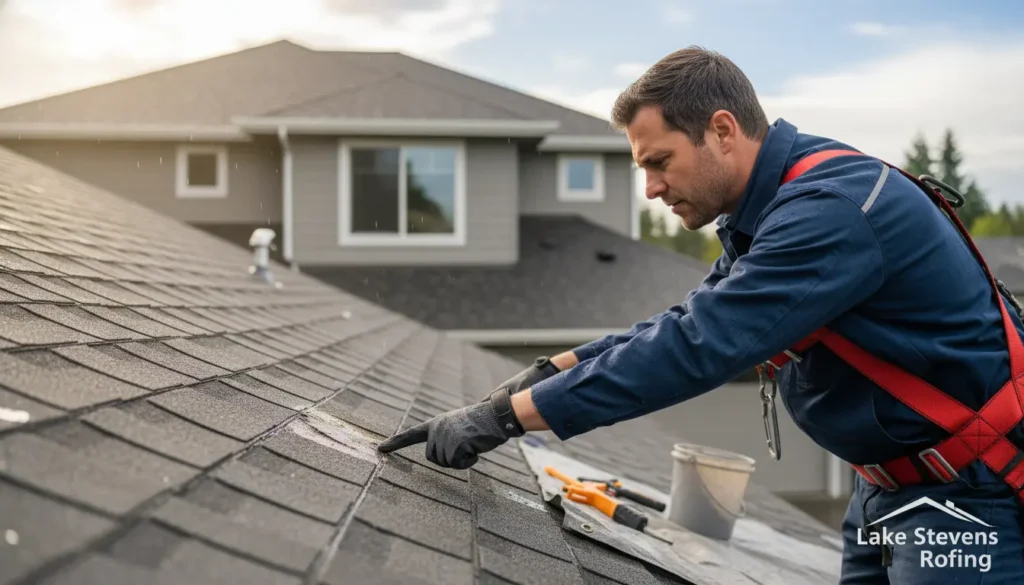 How to Spot and Prevent Roof Leaks After Heavy Rain - Lake Stevens Roofing Lake Stevens