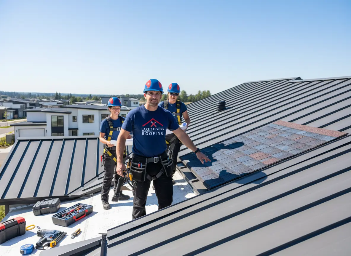 Roofing in Lake Stevens